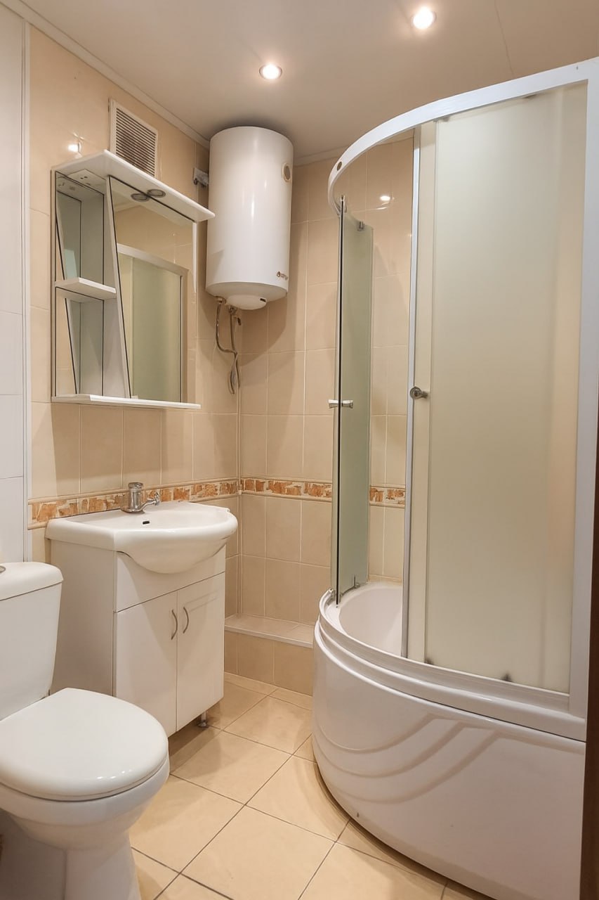 Асб., Санузел