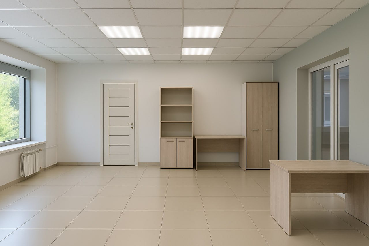 Асб., ПЕрвый этаж